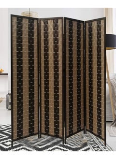 Generic Room Divider 4 Panel Room Partition, Foldable Freestanding 180*180 CM  - Image 3
