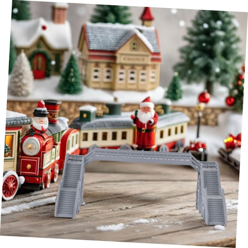 DOITOOL 2pcs Scale DIY Train Accessories for Sand Table Decor Realistic Detailing for Railway Layout and Home Decoration - Image 5