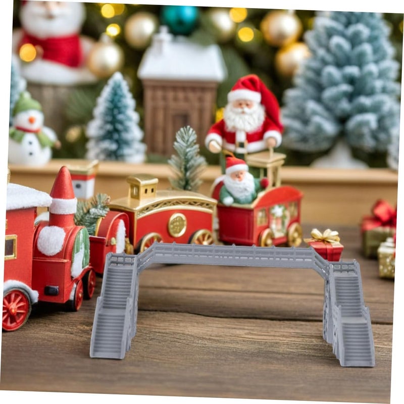 DOITOOL 2pcs Scale DIY Train Accessories for Sand Table Decor Realistic Detailing for Railway Layout and Home Decoration - Image 4