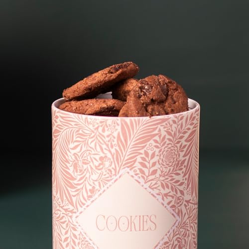 nestroots Tea Coffee Sugar Containers Set of 4 | 750g Airtight Kitchen Storage Jars & Canisters for Dry Fruits, Spices or Baking Essentials | Prismatic Tin Design for Modern Kitchen Decor - Image 5