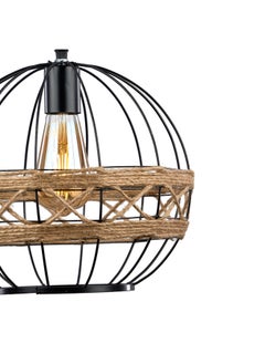 NAGAFA SHOP Ktan Ball Ring Black 1 Lamp Rb1236  - Image 2