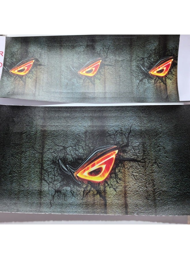 General For Rog Ally X Gaming Handheld Sticker 7 Inch Body Protective Film Rog X Vinyl Skin-Color:48  - Image 3