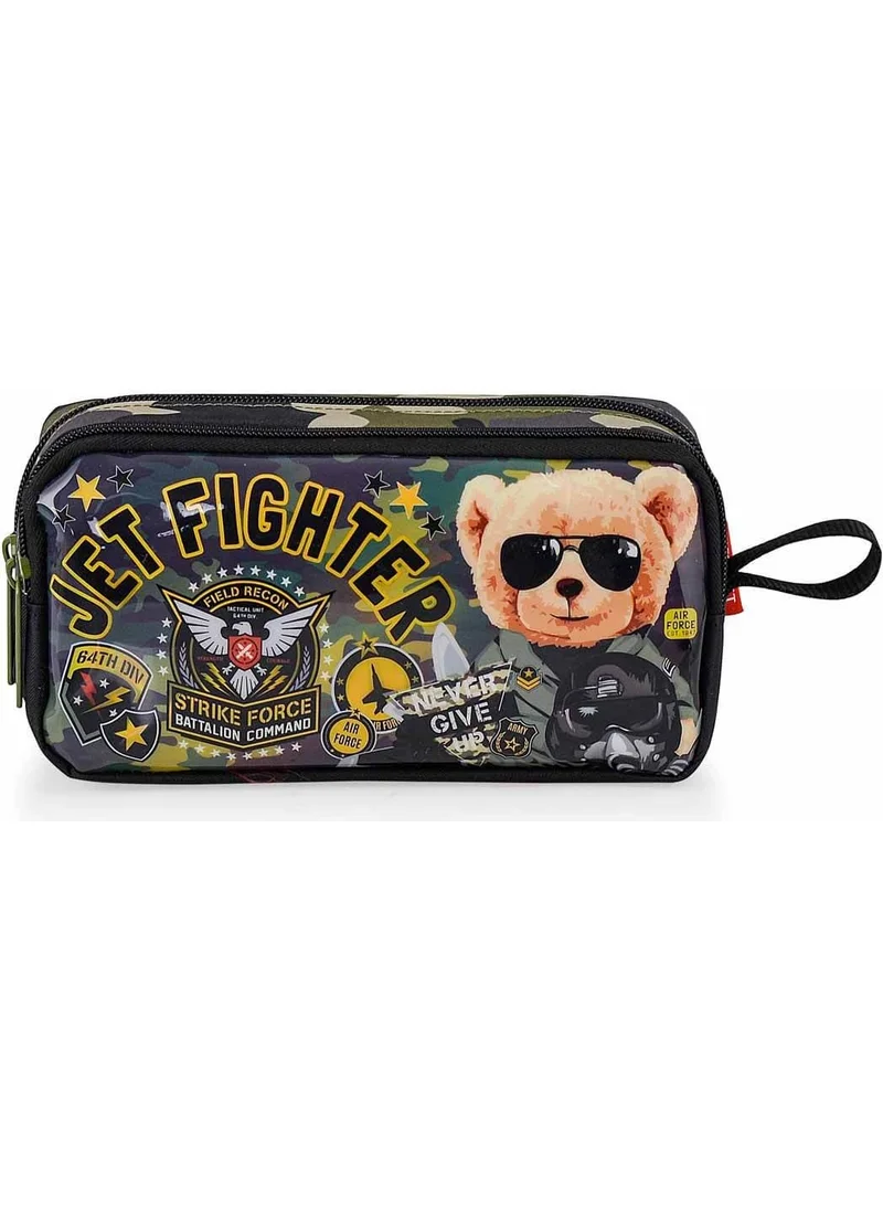 Ottonya Jet Fighter Pencil Case OTTO.48348