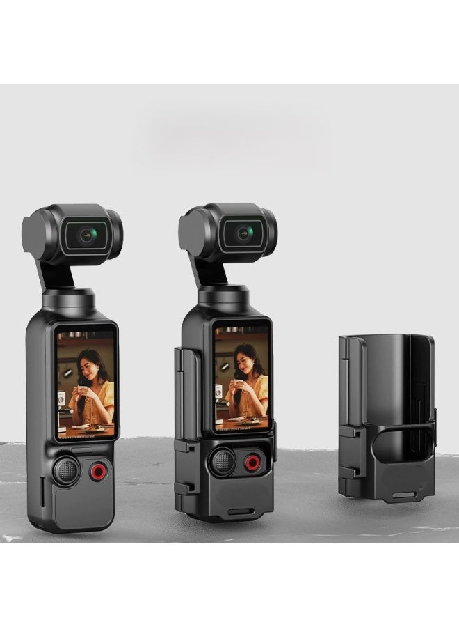 Magnetic Mount Stand Compatible with DJI Osmo Pocket 3, Holder Expansion Adapter Mount Bracket Accessories Adjustable Clip Clamp Mount with Expand Frame - Image 2