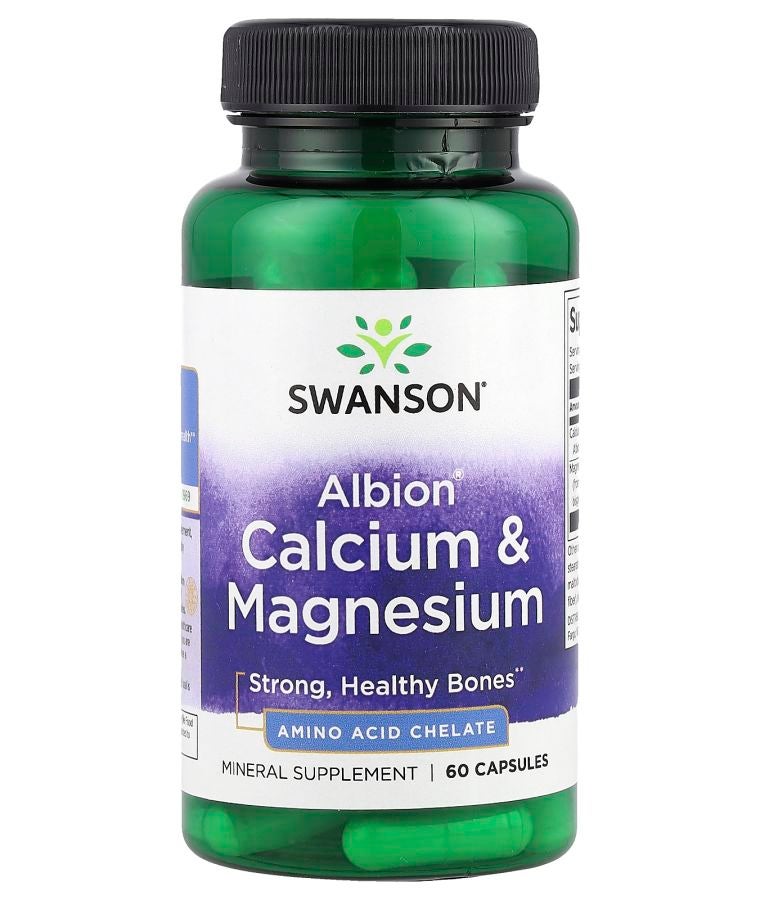 Albion® Calcium & Magnesium 60 Capsules