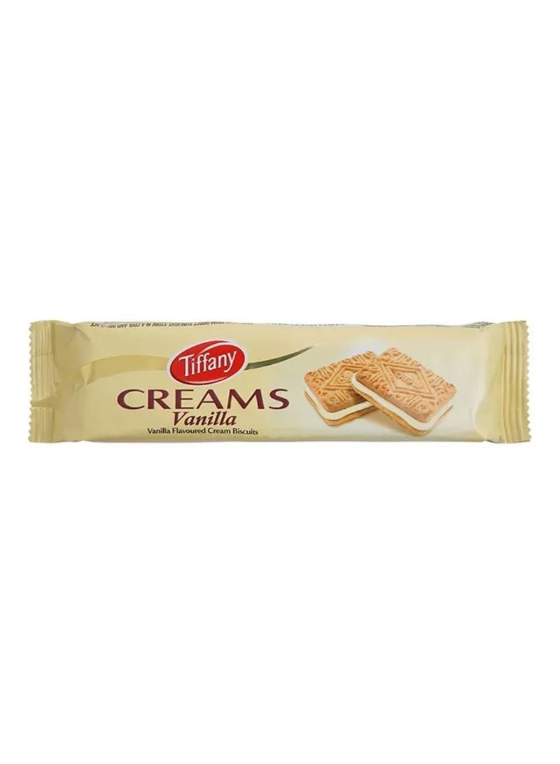 Tiffany Creams Vanilla Biscuit