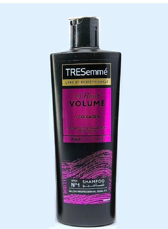 تريزيميه شامبو كولاجين لكثافة الشعر لمدة 24 ساعة 400 مل