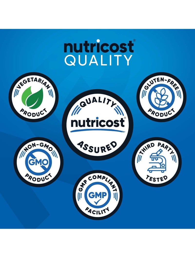 Nutricost Creatine Monohydrate Powder Fruit Punch 500g - Image 3