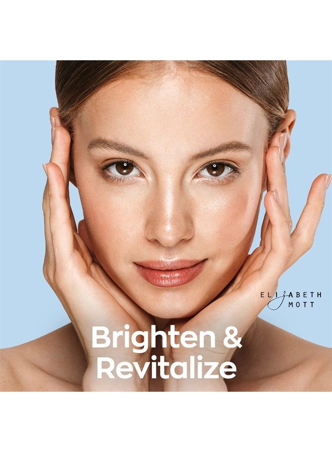 Elizabeth Mott Sure Thing! Vitamin C Hydrating Eye Cream - Cruelty Free Eye Cream for Dark Circles and Puffiness, Vegan, Fragrance-Free Skincare Product, 15 ml (0.5 oz) - Image 5