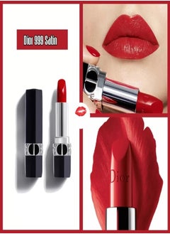 Dior Addict Dior Lipstick Trio Rouge Travel Collection Gift 999 (Velvet Matte Satin) 3.5g  - Image 2