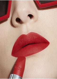 Dior Addict Dior Lipstick Trio Rouge Travel Collection Gift 999 (Velvet Matte Satin) 3.5g  - Image 5