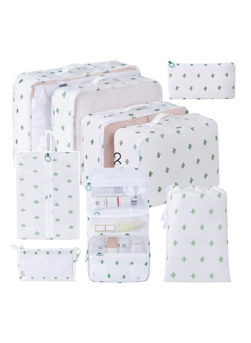 EBMINI Travel Storage Bag Nine Piece Set Business Trips  - Image 1