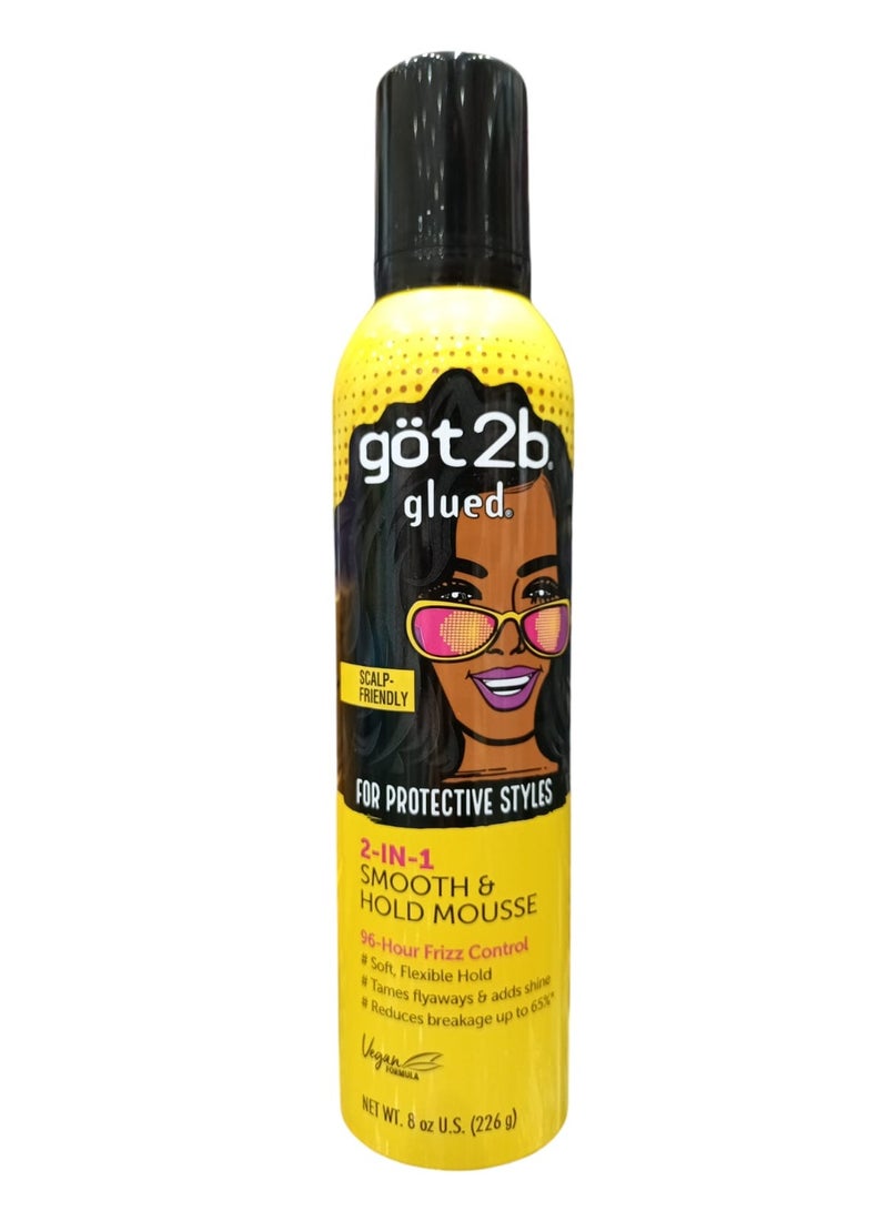 جوت تو بي رغوة تمويج الشعر والتحكم في التجعد لمدة 96 ساعة 226 جرام - Image 1