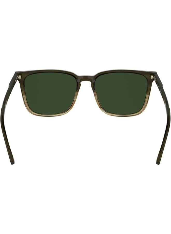 كالفن كلاين نظارات شمسية رجالية كالفن كلاين بإطار مربع - Image 5