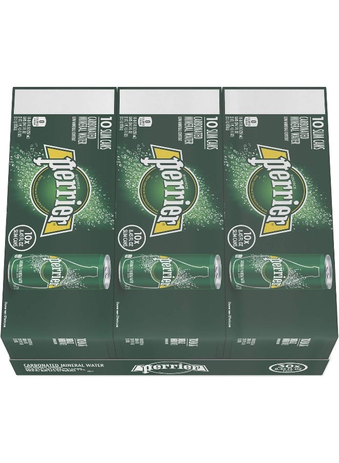 Perrier Perrier Sparkling Water Slim Can - 30 x 250 ml, 7500.0 millilitre - Image 5