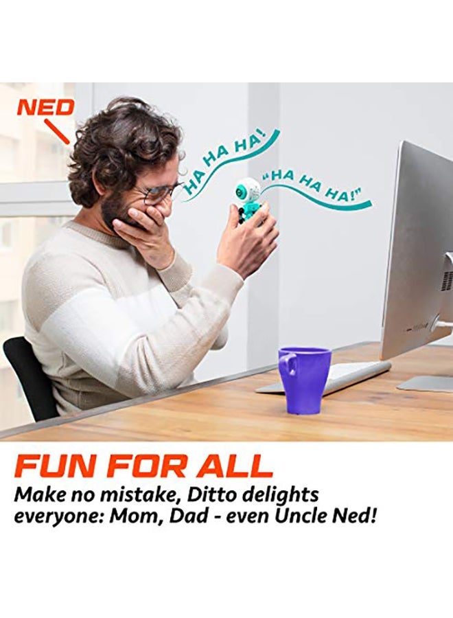 NIBEMINENT Ditto Mini Voice Changer Robot Toy for Kids - Image 3