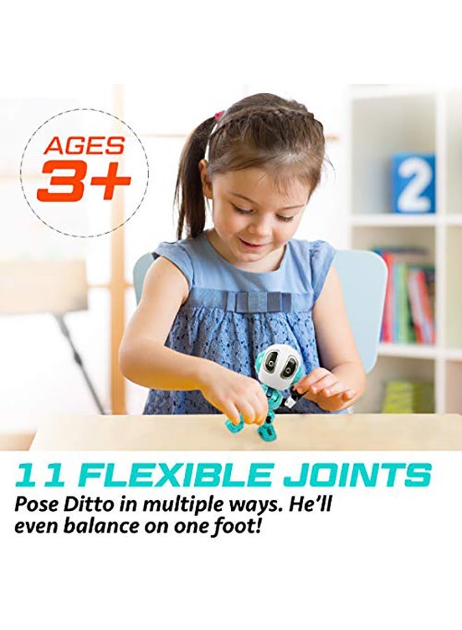 NIBEMINENT Ditto Mini Voice Changer Robot Toy for Kids - Image 2