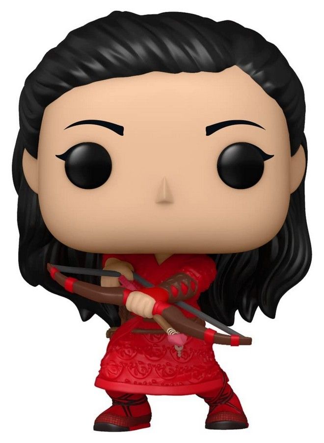 Funko بوب مارفل: شانغ تشي وأسطورة الخواتم العشرة كاتي مع القوس متعدد الألوان قياسي - Image 4