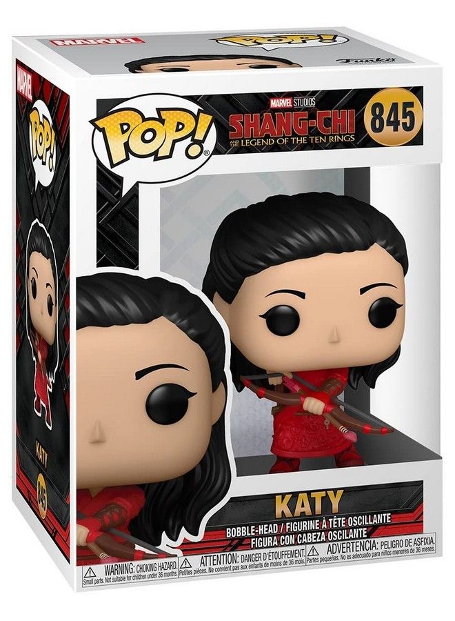 Funko بوب مارفل: شانغ تشي وأسطورة الخواتم العشرة كاتي مع القوس متعدد الألوان قياسي - Image 3