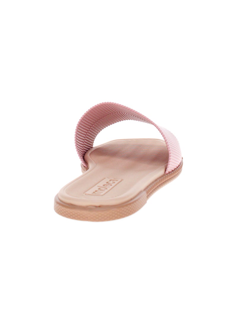 موليكا صنادل مسطحة للنساء - صنادل مسطحة أنيقة ونعال مسطحة مريحة للسيدات - Image 3