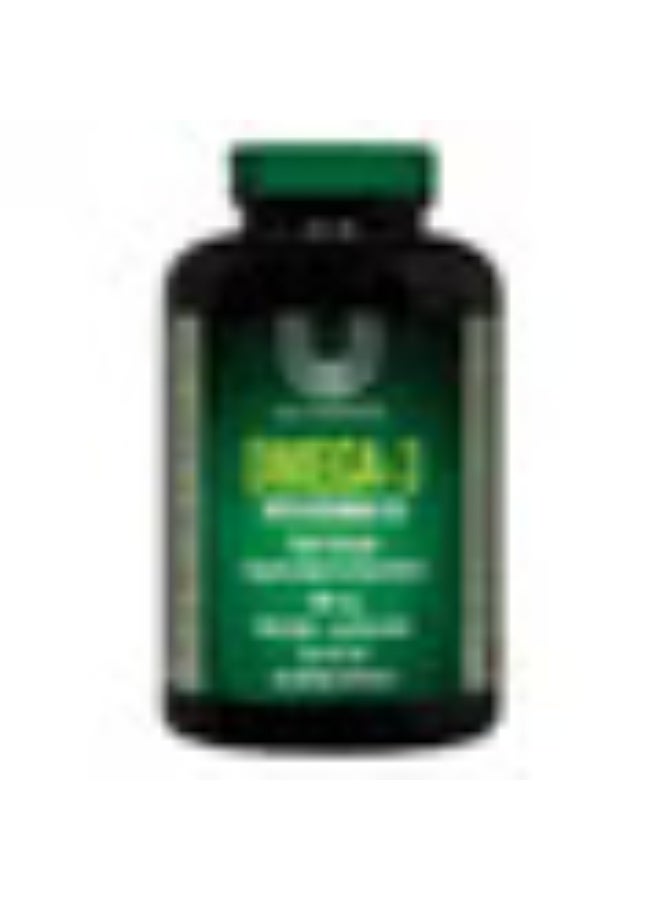 أوميغا-3 900 ملغ مع فيتامين د3، 60 كبسولة لينة