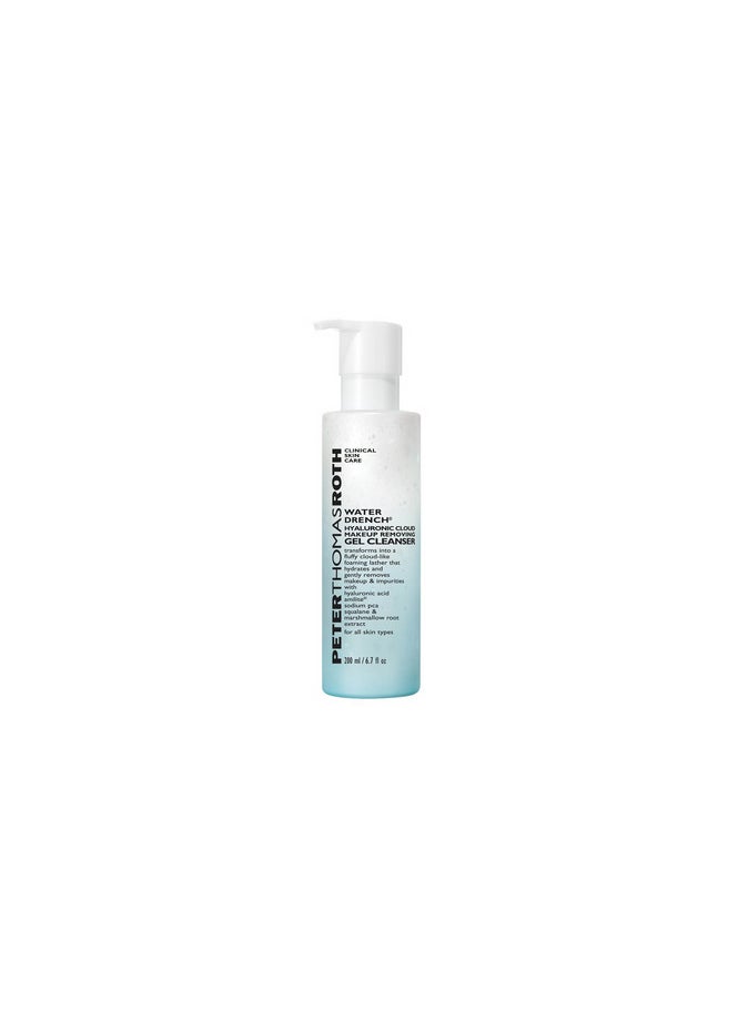 PETER THOMAS ROTH Peter Thomas Roth Water Drench Hyaluronic Cloud Gel Cleanser 6.7 fl. oz 