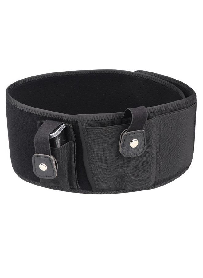Generic Cosplay of Counter Strike Multi Pocket Utility Belt With Gun Holder - Image 2