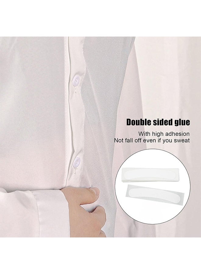 150 قطعة من شرائط لاصقة مزدوجة الوجه للملابس، شريط أزياء ذاتي اللصق للملابس للنساء، شريط قوي وشفاف للجسم لجميع أنواع البشرة، شريط خياطة غير مرئي لملابس النساء، شريط أقمشة لحمالات الصدر والفساتين، لاصق غير مرئي وصديق للبشرة - Image 5