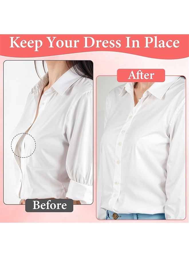 150 قطعة من شرائط لاصقة مزدوجة الوجه للملابس، شريط أزياء ذاتي اللصق للملابس للنساء، شريط قوي وشفاف للجسم لجميع أنواع البشرة، شريط خياطة غير مرئي لملابس النساء، شريط أقمشة لحمالات الصدر والفساتين، لاصق غير مرئي وصديق للبشرة - Image 3