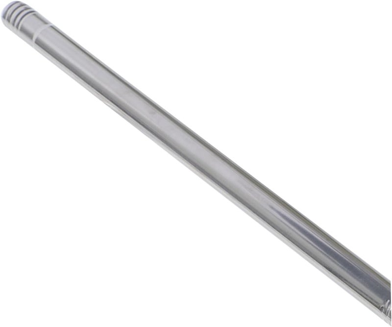 Steel Broom Handle Pole 19mm Diameter Metal Replacement Sweeping Broomstick Rod for Floor Cleaning with Sturdy Steel Construction Suitable for Home and Commercial Use Random Color - Image 2