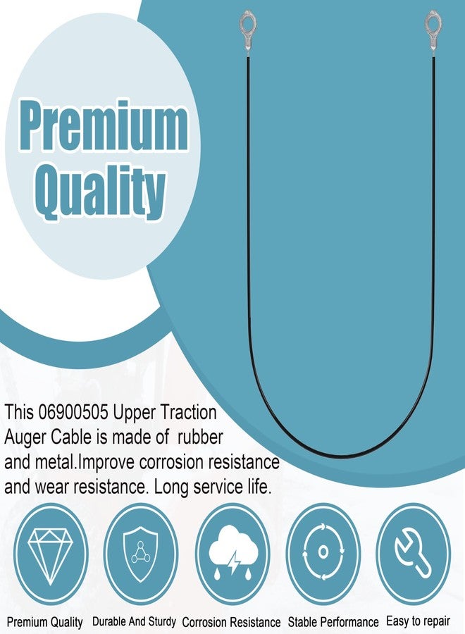 AOTWD 06900505 Traction Cable Fits Ariens Lower Deluxe Platinum 24 28 30 Track SNO-Thro Snow Blowers - Image 5