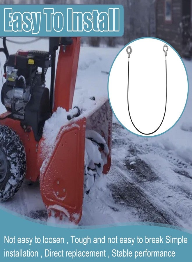 AOTWD 06900505 Traction Cable Fits Ariens Lower Deluxe Platinum 24 28 30 Track SNO-Thro Snow Blowers - Image 3