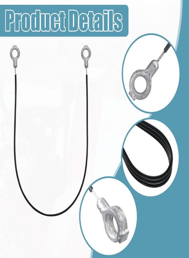 AOTWD 06900505 Traction Cable Fits Ariens Lower Deluxe Platinum 24 28 30 Track SNO-Thro Snow Blowers - Image 2