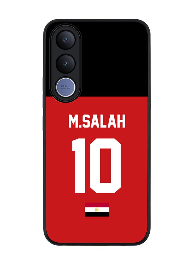 Stylizedd For vivo V70 FE Case,Slim fit Camera Protection, Shockproof Thin Phone cover  - Football - Egypt,  M.Salah - Image 1