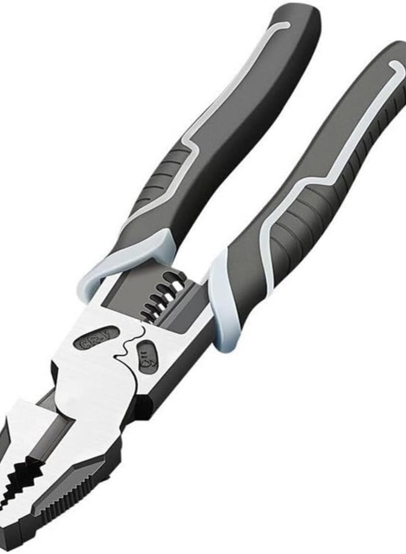 GGOOT Universal Multifunctional Diagonal Pliers Needle Nose Pliers Hardware Tools Universal Wire Cutters Electrician Wire Pliers (Color : Wire Cutter 9 inch G)  - Image 3