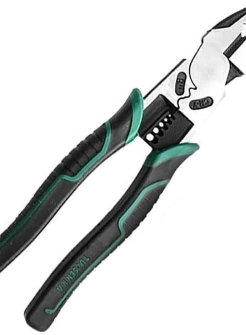 GGOOT Universal Multifunctional Diagonal Pliers Needle Nose Pliers Hardware Tools Universal Wire Cutters Electrician Wire Pliers (Color : Wire Cutter 9 inch G)  - Image 1