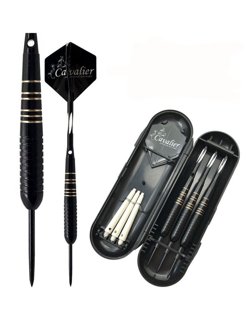 NIBEMINENT مجموعة 3 قطع من نصائح ريشة السهام المصنوعة من سبائك الألمنيوم والبلاستيك 23 جرام مع صندوق 14.5*4.8*2 سم - Image 5