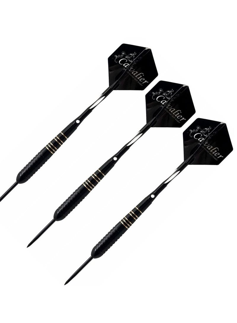 NIBEMINENT مجموعة 3 قطع من نصائح ريشة السهام المصنوعة من سبائك الألمنيوم والبلاستيك 23 جرام مع صندوق 14.5*4.8*2 سم - Image 3