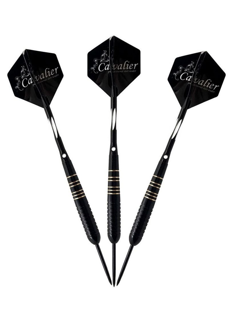 NIBEMINENT مجموعة 3 قطع من نصائح ريشة السهام المصنوعة من سبائك الألمنيوم والبلاستيك 23 جرام مع صندوق 14.5*4.8*2 سم - Image 4