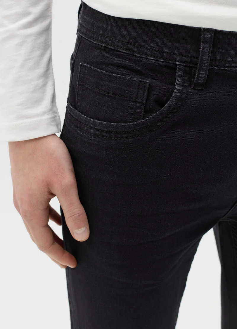Ovs Super-Skinny-Fit Jeans With Fading