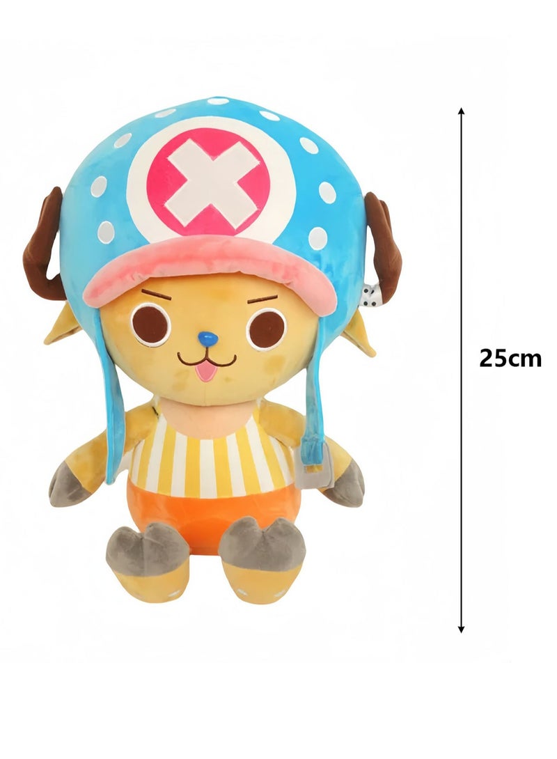 Plush Toy Classic Chopper Plush Doll, Birthday Gift Pillow - Image 2