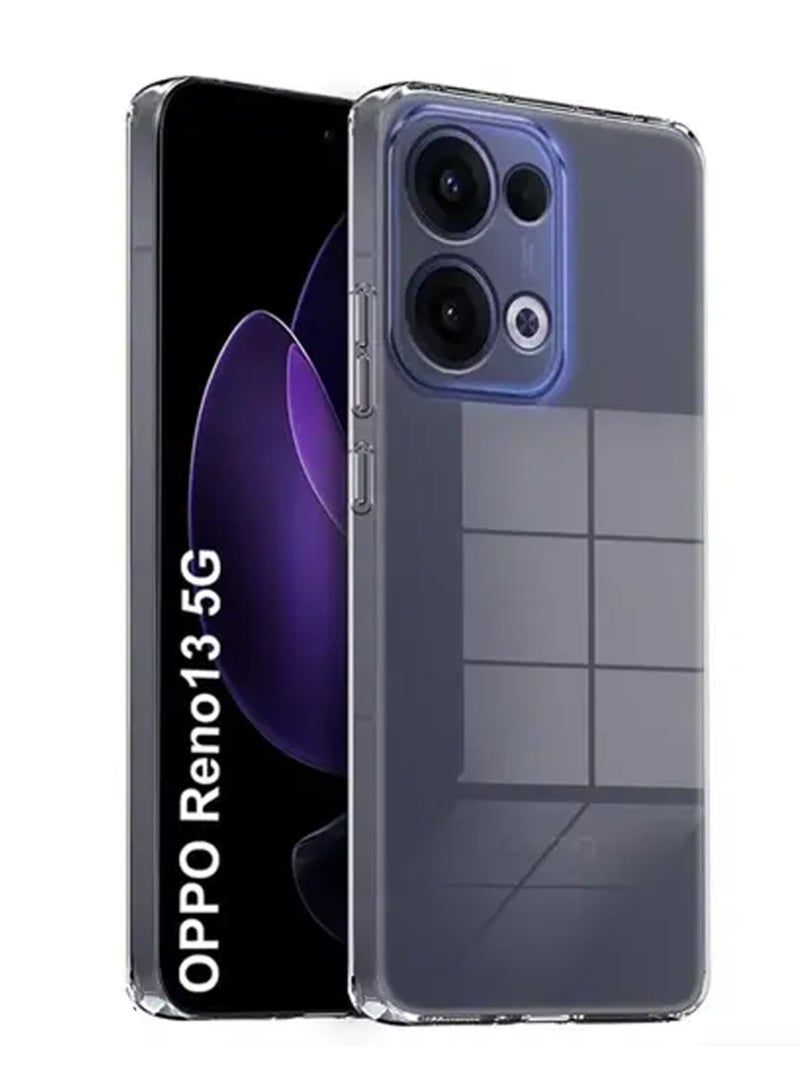 Waldic Oppo Reno 13 5G Premium Case | Premium Silicone  Case Cover Designed for Oppo Reno 13 5G | Oppo Reno 13 5G Case Camera and Drop Protection Thin Protective Back Cover Case for Oppo Reno 13 5G - Black  - Image 2