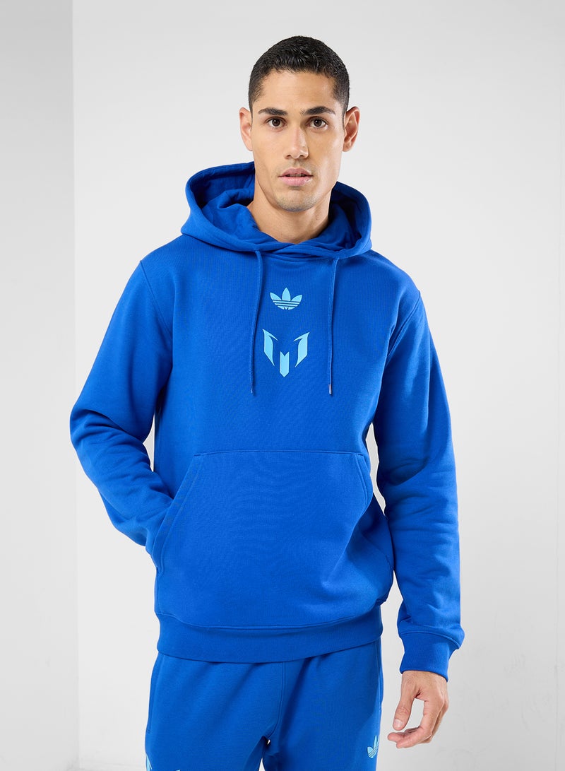 Adidas Messi Hoodie - Image 1
