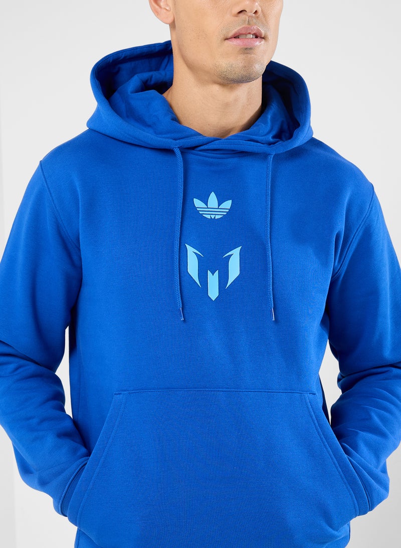 Adidas Messi Hoodie - Image 3