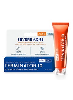 AcneFree Terminator 10 Spot Treatment Cream 
