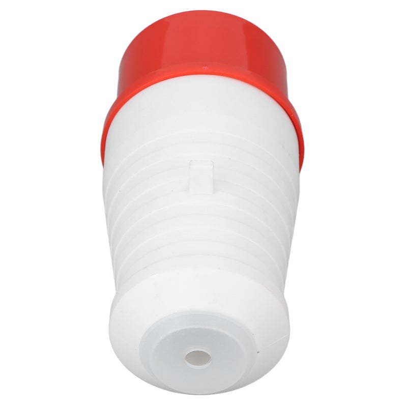 Industrial Plug IP44 Waterproof Prevent Aging Red 5 Pin CEE Socket Connector for Camping Caravans 16A 220‑380VHR‑215 Female - Image 4