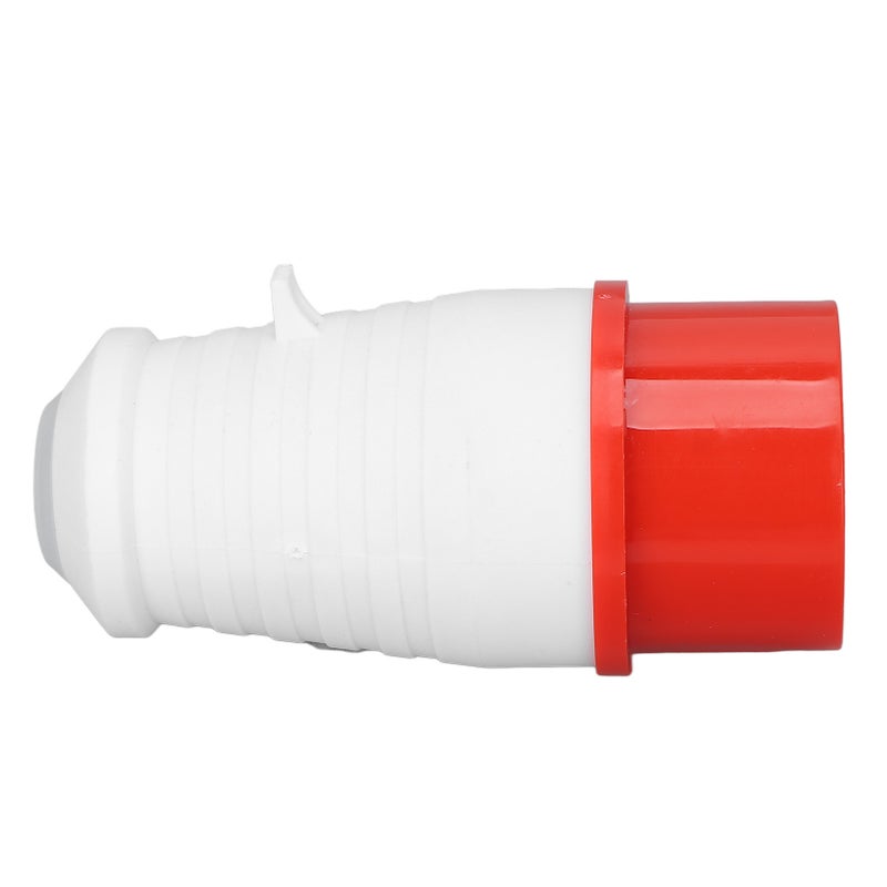 Industrial Plug IP44 Waterproof Prevent Aging Red 5 Pin CEE Socket Connector for Camping Caravans 16A 220‑380VHR‑215 Female - Image 2