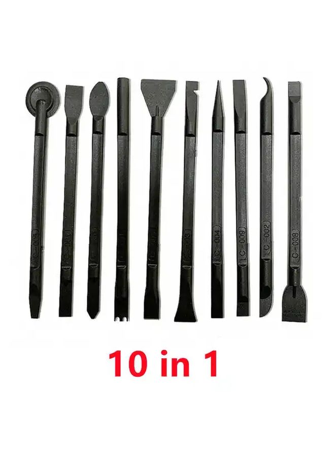 10pcs Heavy Duty Phone Repair Tool Kit With Suction Cups For Smartphones Tablets Laptops - Image 3