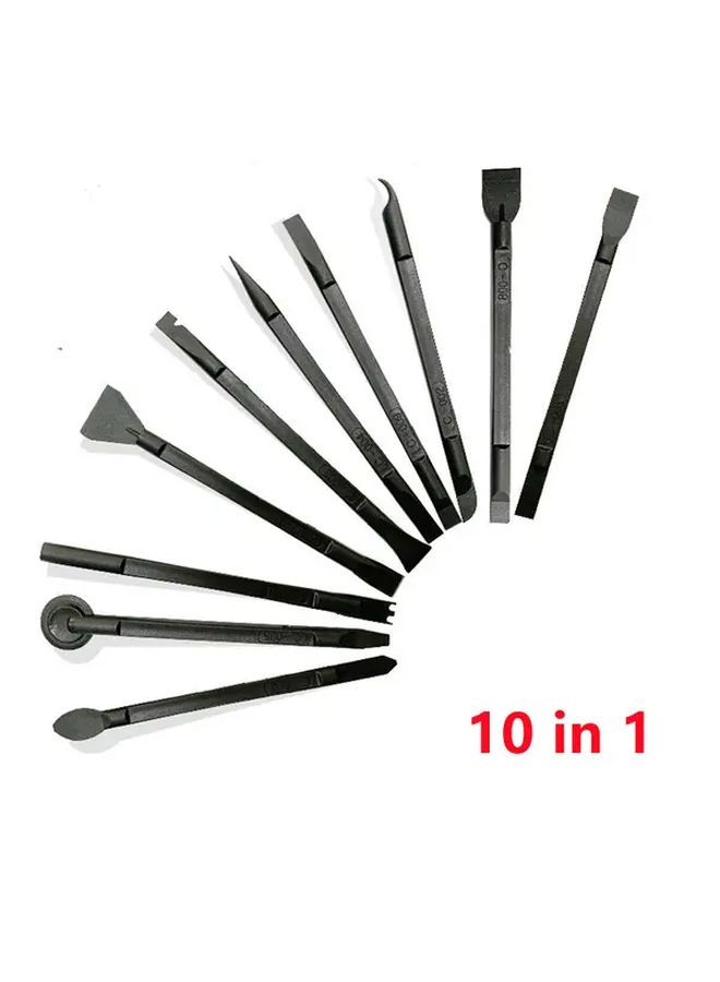 10pcs Heavy Duty Phone Repair Tool Kit With Suction Cups For Smartphones Tablets Laptops - Image 1
