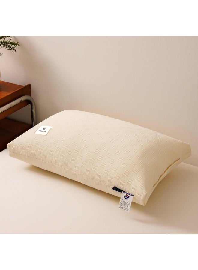 Orthopedic Knit Pillow | Ergonomic Contour Support for Side & Back Sleepers, Ultra Soft & Skin-Friendly(1PC)) - Image 4